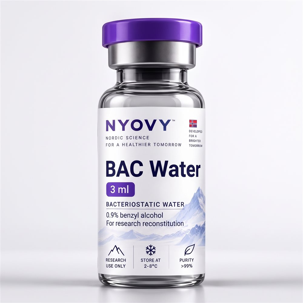 BAC Water 3 ml