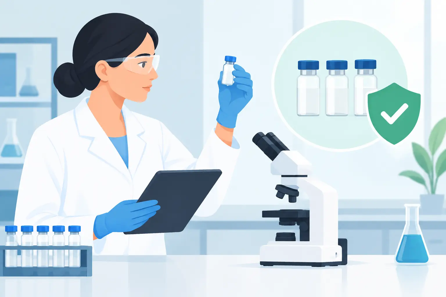 Are Peptide Batches Independently Tested?
