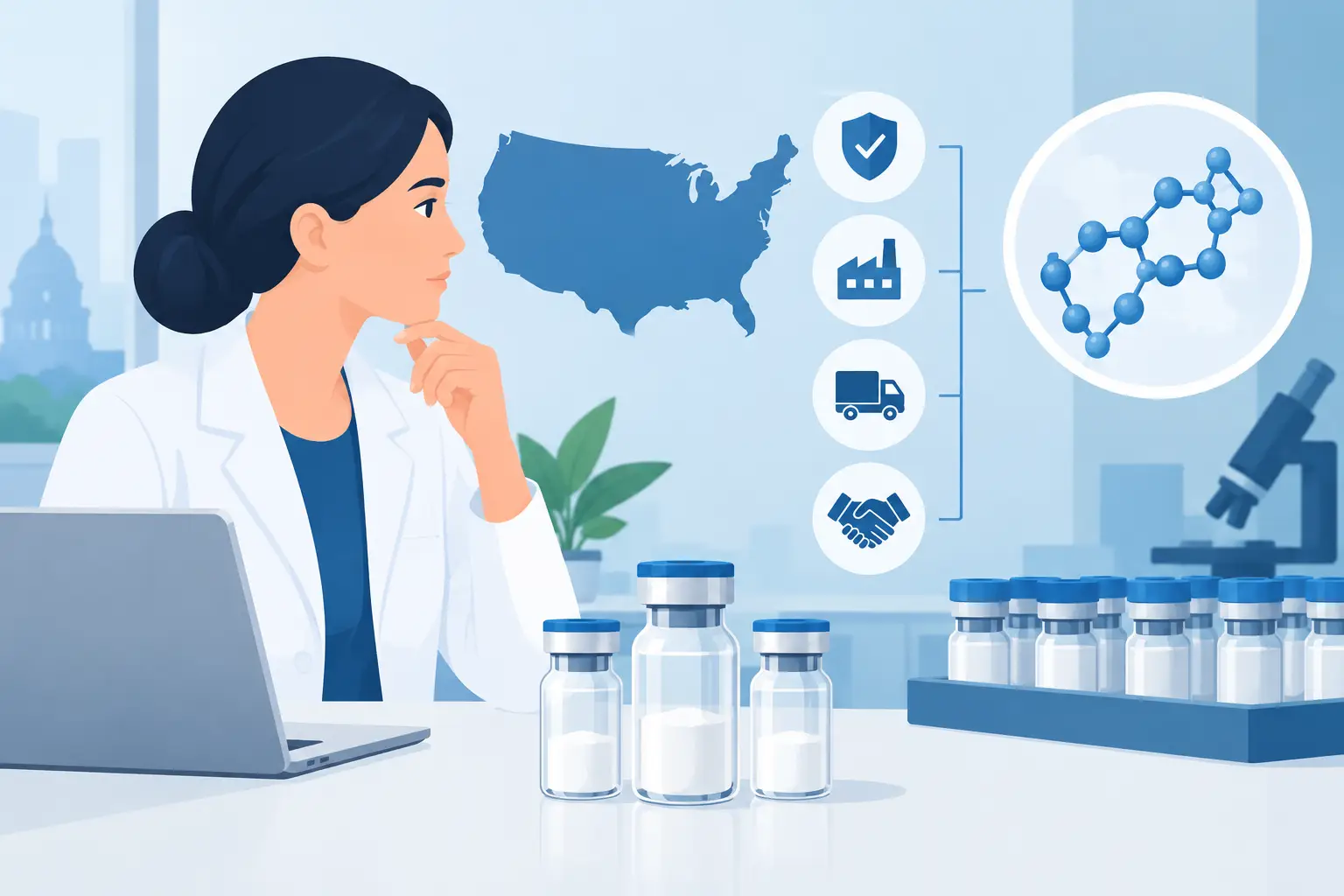 How to Choose a Peptide Supplier in United States