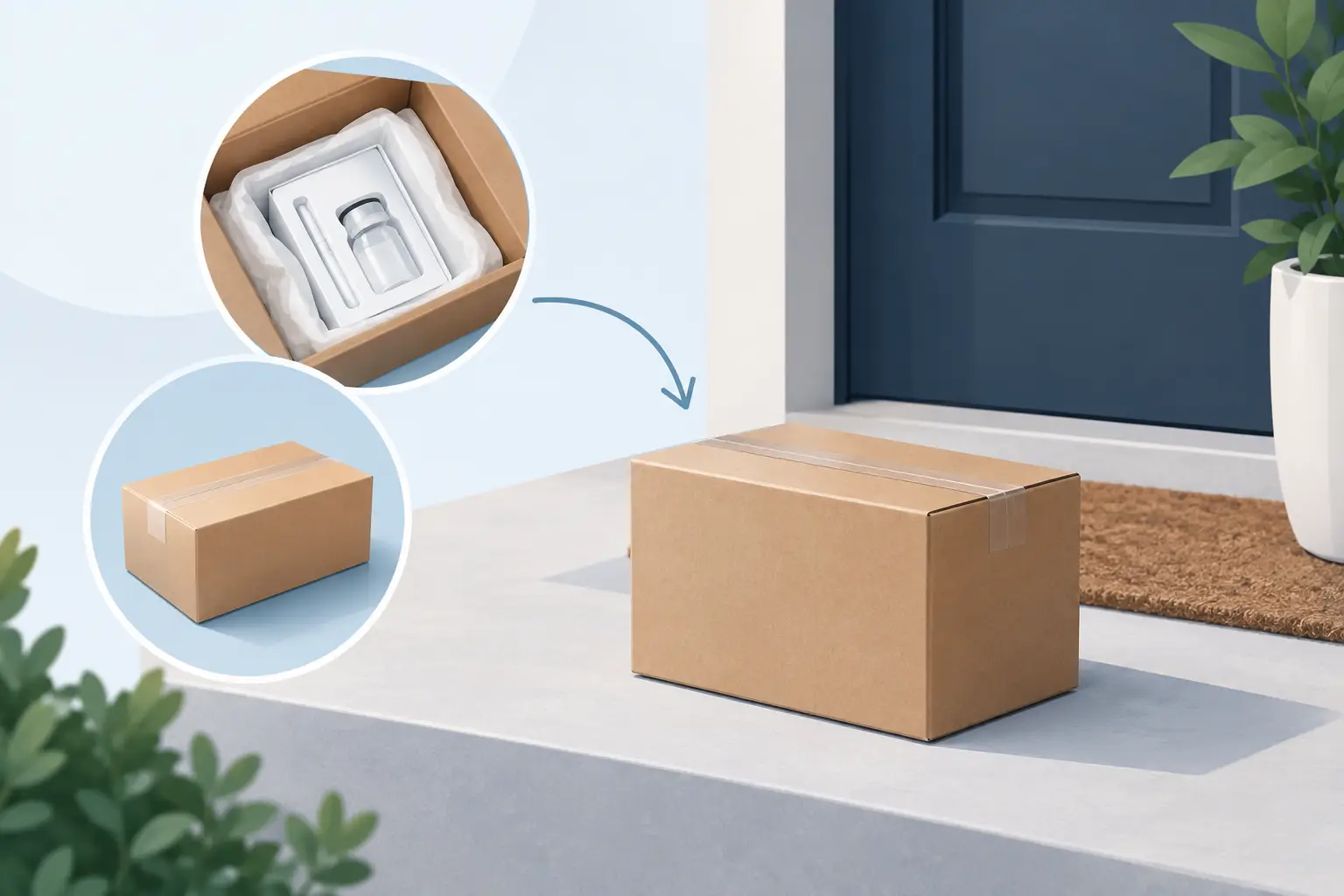 What Discreet Peptide Package Delivery Looks Like