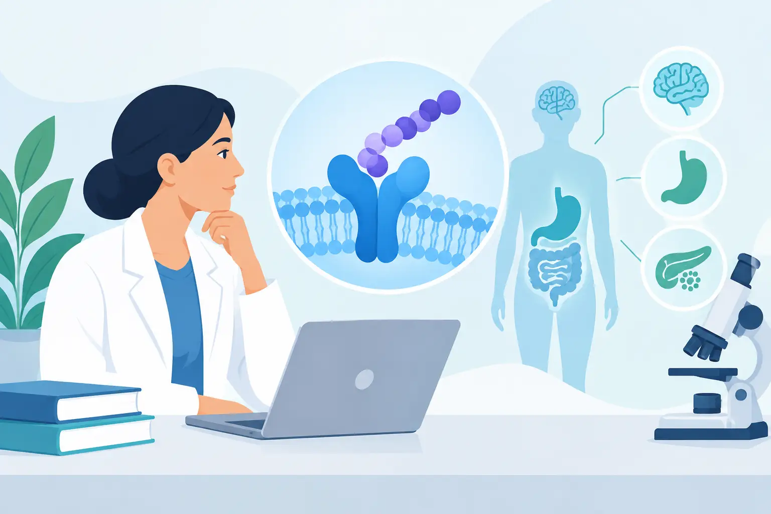 GLP-1 Receptor Guide for Informed Research