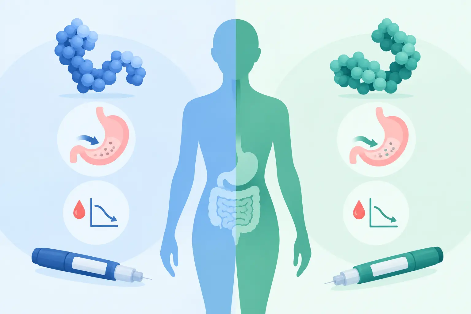 GLP-1 Versus GIP Agonists: Key Differences