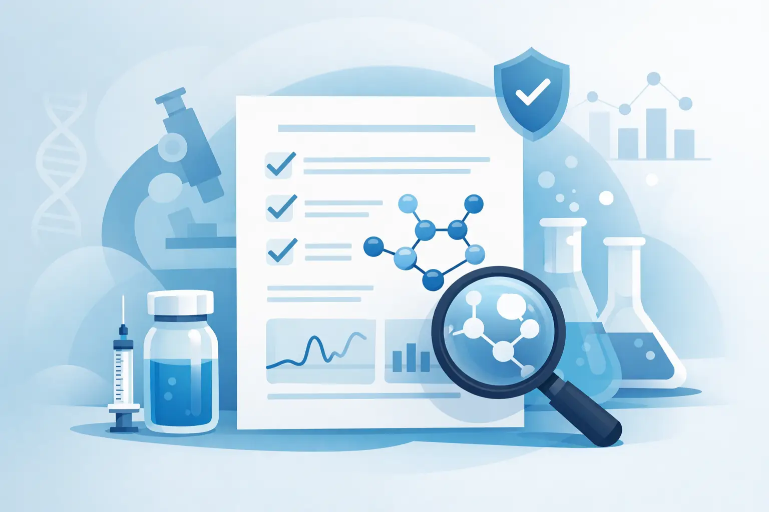 Peptide COA Testing: What a Certificate Shows