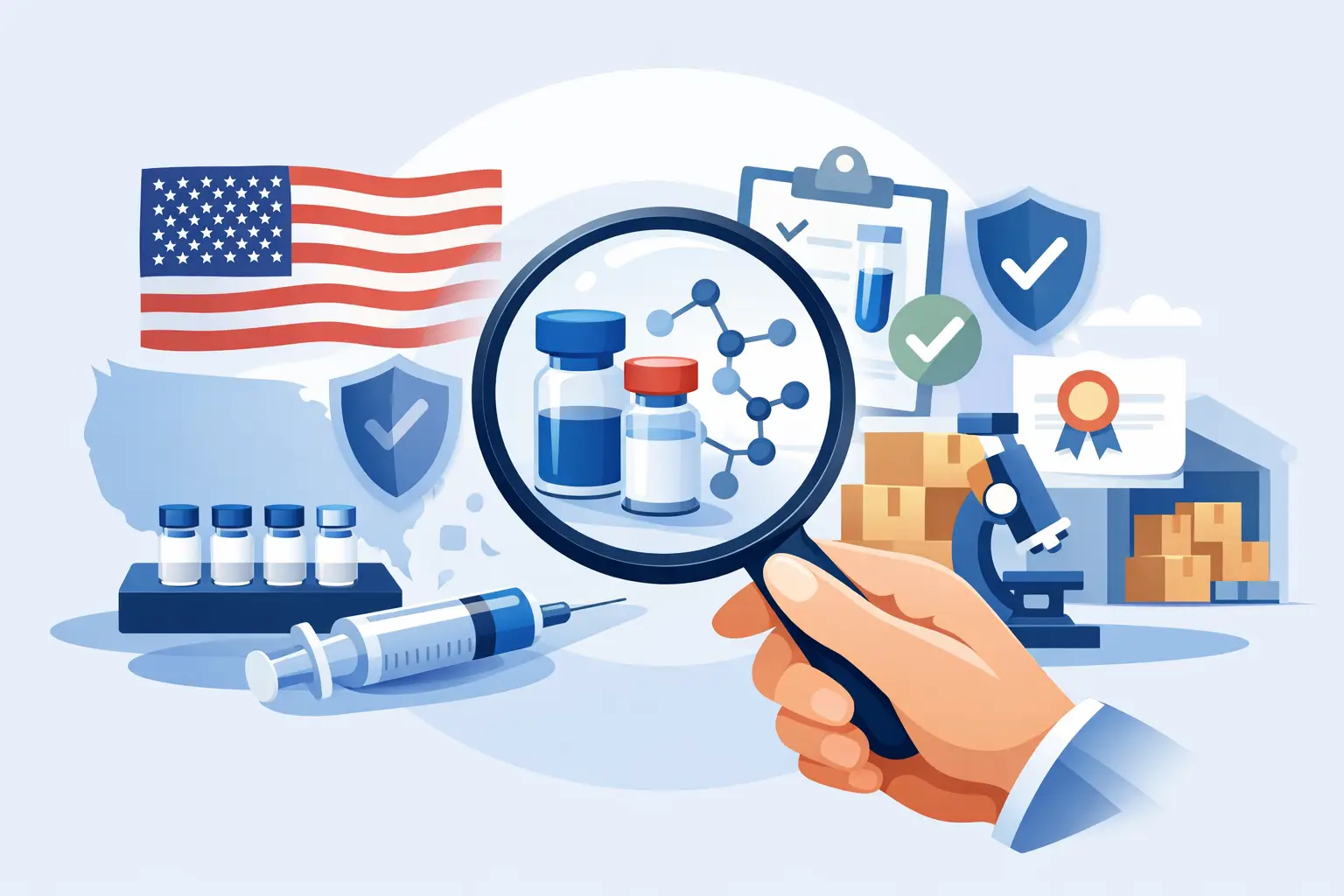 Peptides USA: What to Verify Before You Buy