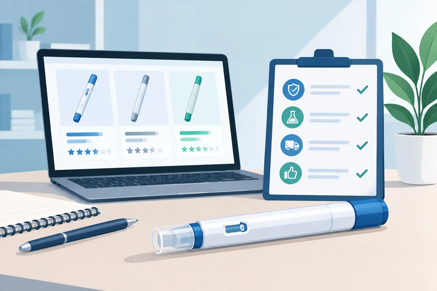 How to Evaluate Research Peptide Pens Online