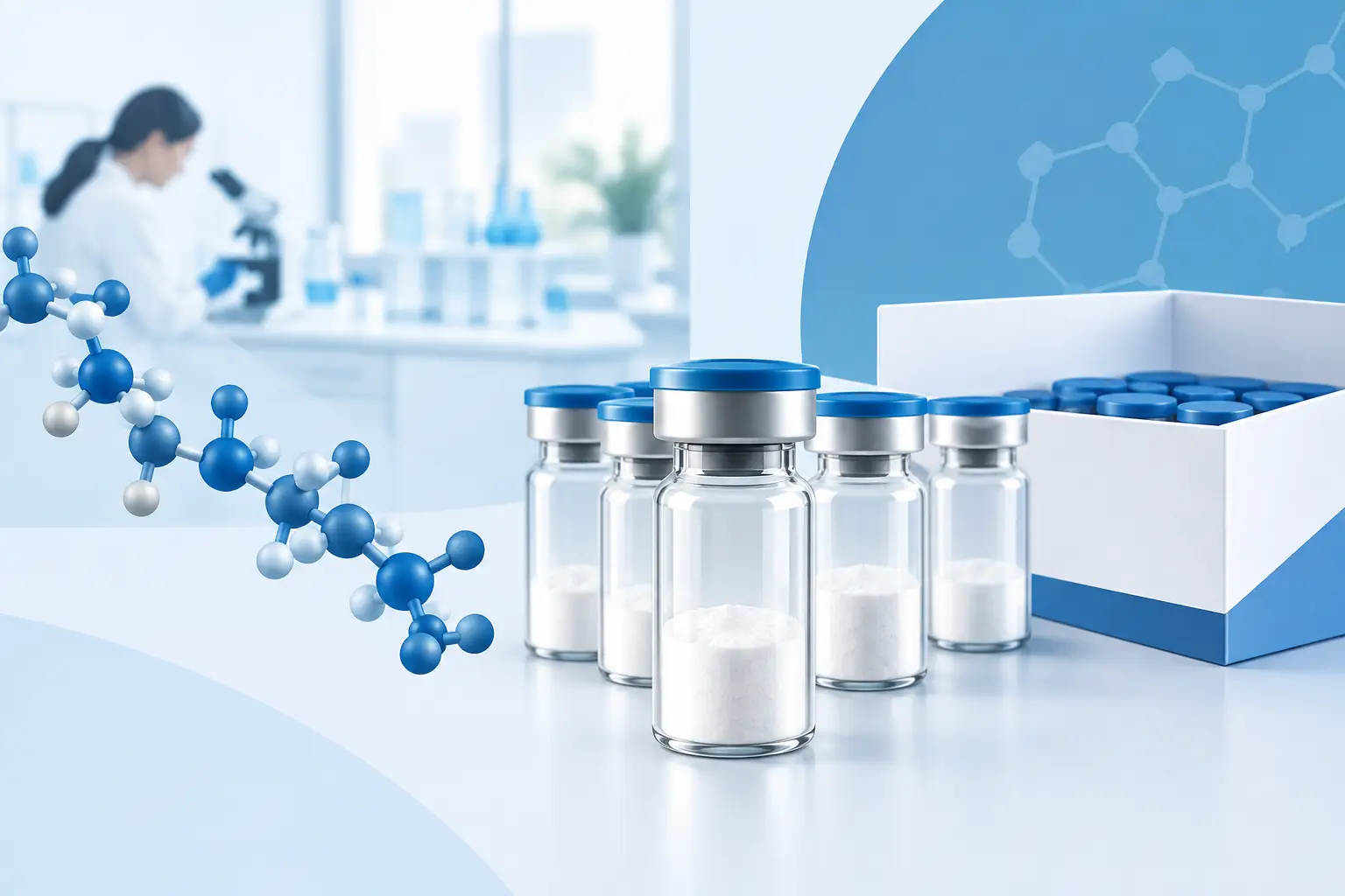 Wholesale Supplier for Laboratory Peptides