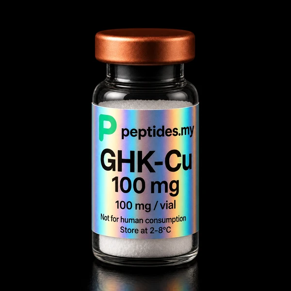 Peptide research product