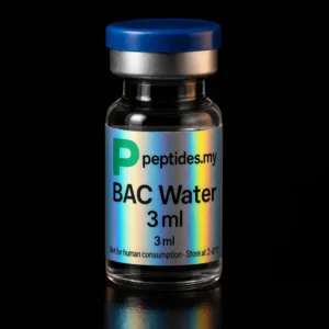 BAC Water 3 ml